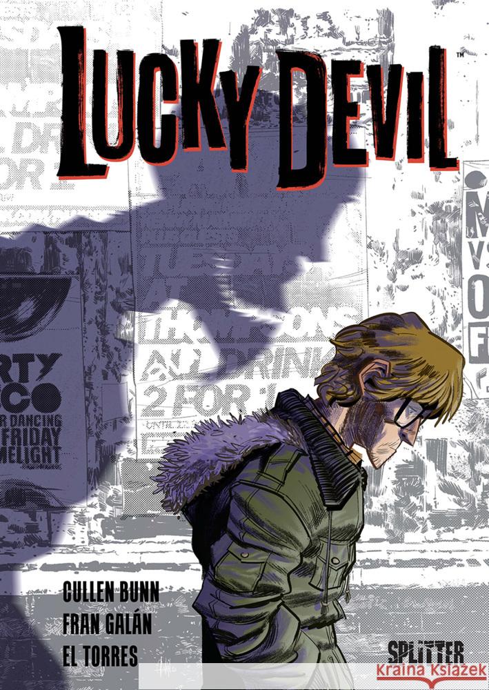 Lucky Devil Bunn, Cullen 9783987211829 Splitter - książka