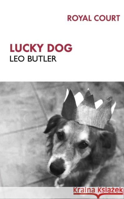 Lucky Dog Leo Butler 9780413774668 Methuen Publishing - książka