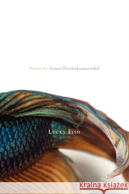 Lucky Fish Aimee Nezhukumatathil 9781932195583 Tupelo Press, Incorporated - książka