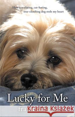 Lucky for Me Frank Robson 9780732285050 Harper Collins Publishers Australia Pty Ltd - książka