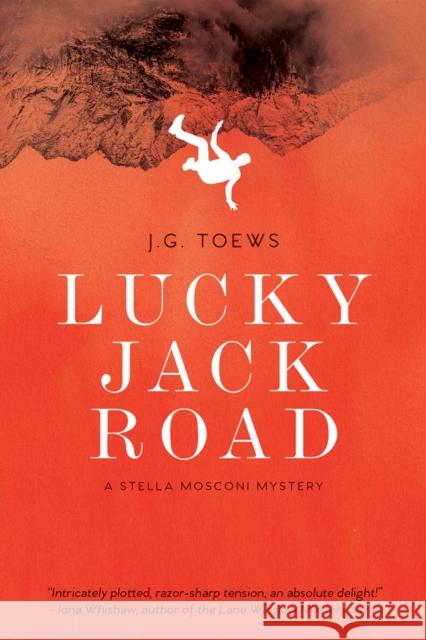 Lucky Jack Road JG Toews 9781771615082 Mosaic Press - książka