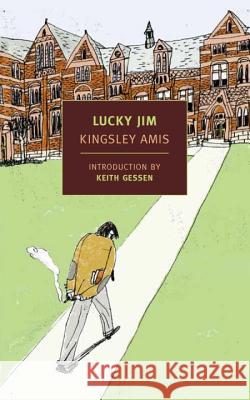 Lucky Jim Kingsley Amis 9781590175750 New York Review of Books - książka