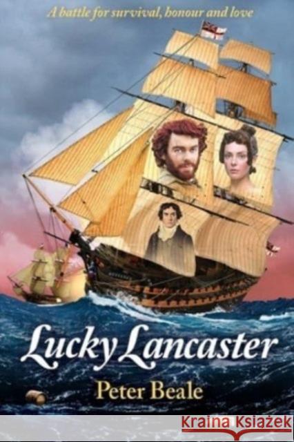 Lucky Lancaster Peter Beale 9781804680469 Pegasus Elliot Mackenzie Publishers - książka