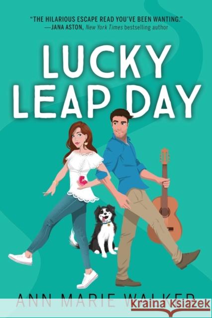 Lucky Leap Day Ann Marie Walker 9781728216522 Sourcebooks Casablanca - książka