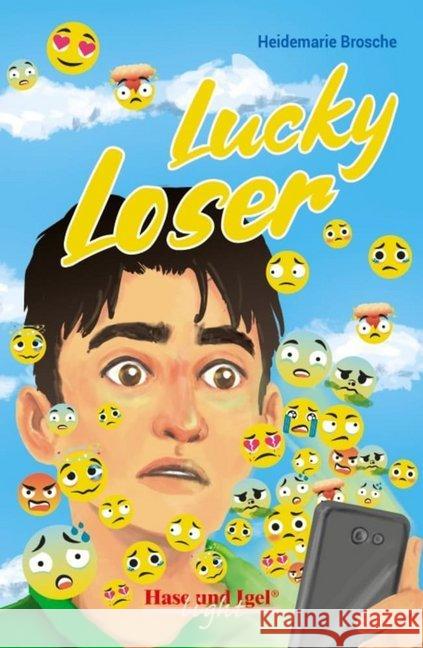 Lucky Loser, Schulausgabe (light) Brosche, Heidemarie 9783867602617 Hase und Igel - książka