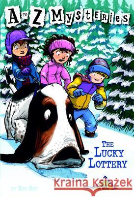 Lucky Lottery Ron Roy John Steven Gurney 9780679894605 Random House Books for Young Readers - książka