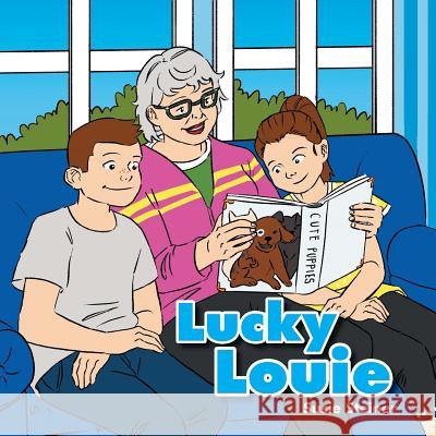 Lucky Louie Susie Steiner 9781543479287 Xlibris Us - książka