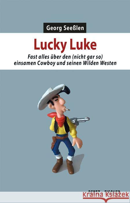 Lucky Luke Seeßlen, Georg 9783865057747 Bertz + Fischer - książka