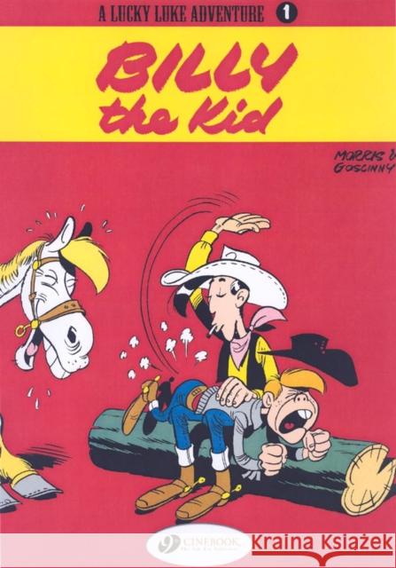 Lucky Luke 1 - Billy the Kid R. Goscinny 9781905460113 Cinebook Ltd - książka