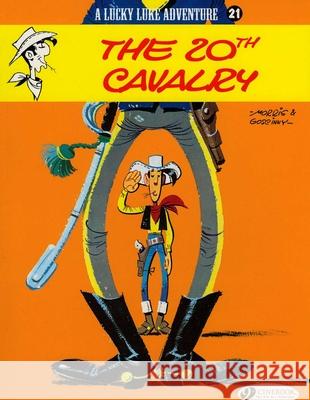 Lucky Luke 21 - The 20th Cavalry Morris & Goscinny 9781849180160  - książka