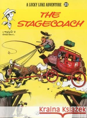 Lucky Luke 25 - The Stagecoach Morris & Goscinny 9781849180528 Cinebook Ltd - książka