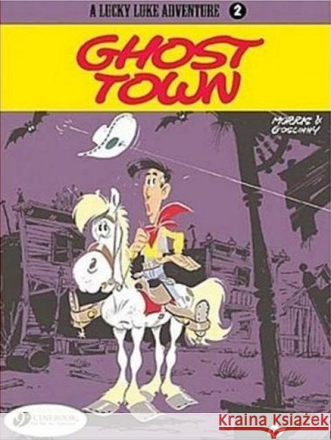 Lucky Luke 2 - Ghost Town R Goscinny 9781905460120 Cinebook Ltd - książka