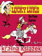 Lucky Luke - Der Pony-Express Morris Fauche, Xavier Léturgie, Jean 9783770434572 Ehapa Comic Collection - Egmont Manga & Anime - książka