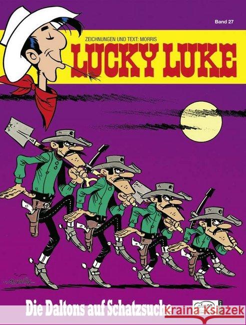 Lucky Luke - Die Daltons auf Schatzsuche Morris 9783770435814 Ehapa Comic Collection - Egmont Manga & Anime - książka