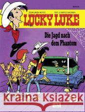 Lucky Luke - Die Jagd nach dem Phantom Morris Hartog van Banda, Lo  9783770434619 Ehapa Comic Collection - Egmont Manga & Anime - książka