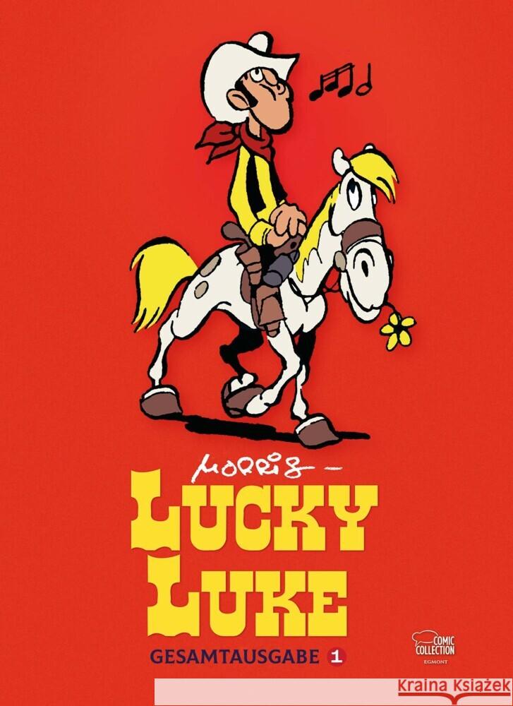 Lucky Luke - Gesamtausgabe. Bd.1 Morris 9783770401727 Ehapa Comic Collection - książka