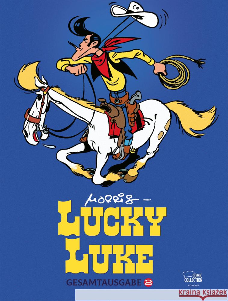 Lucky Luke - Gesamtausgabe. Bd.2 Morris 9783770401109 Ehapa Comic Collection - książka