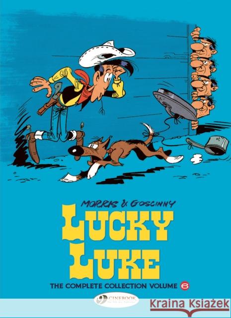 Lucky Luke - The Complete Collection Vol.6 Rene Goscinny 9781800441712 Cinebook Ltd - książka