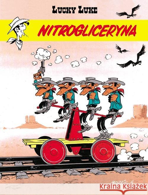 Lucky Luke . Nitrogliceryna, tom 57 Van Banda Lo Hartog Banda 9788328119123 Egmont - książka