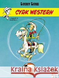 Lucky Luke. Cyrk Western Goscinny Rene 9788328119055 Egmont - książka