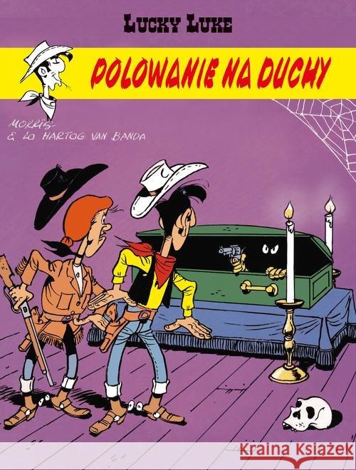 Lucky Luke. Polowanie na duchy T.61 Van Banda Lo Hartog . Morris 9788328135321 Egmont - książka