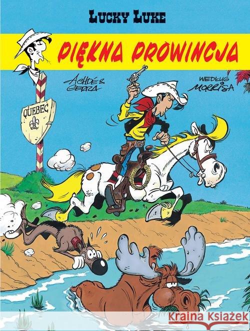 Lucky Luke T.71 Piękna prowincja Gerra Laurent 9788328141360 Egmont - książka