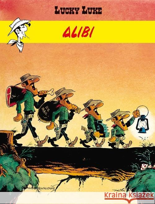 Lucky Luke T. 58 Alibi Guylouis Claude Morris 9788328119130 Egmont - książka
