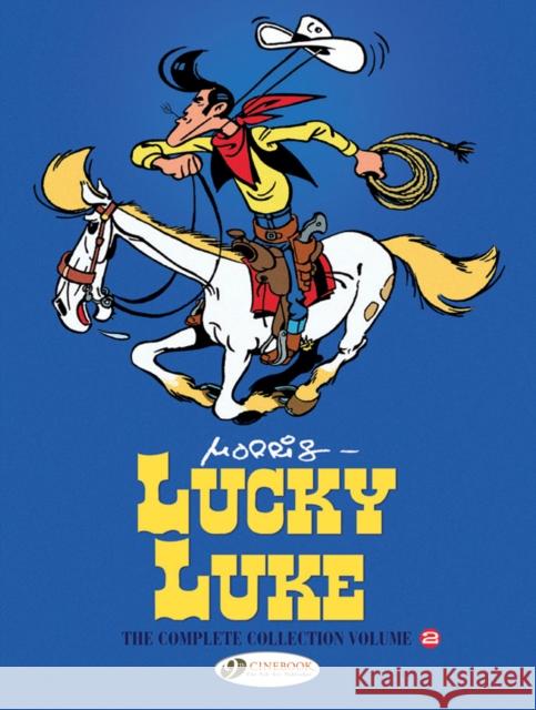 Lucky Luke: The Complete Collection Vol. 2 Rene Goscinny 9781849184557 Cinebook Ltd - książka