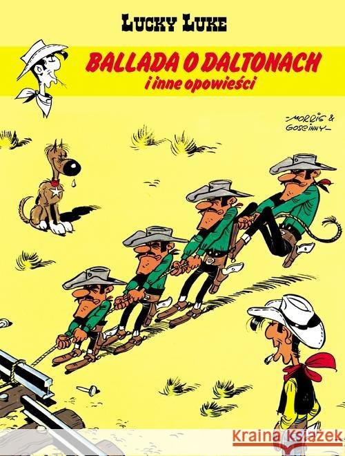 Lucky Luke Tom 55 Ballada o Daltonach i inne... Goscinny Rene de Bevere Maurice Greg Michela 9788328119086 Egmont - książka