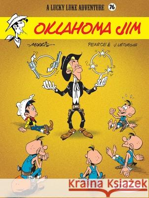 Lucky Luke Vol. 76: Oklahoma Jim Rene Goscinny 9781849185370 Cinebook Ltd - książka