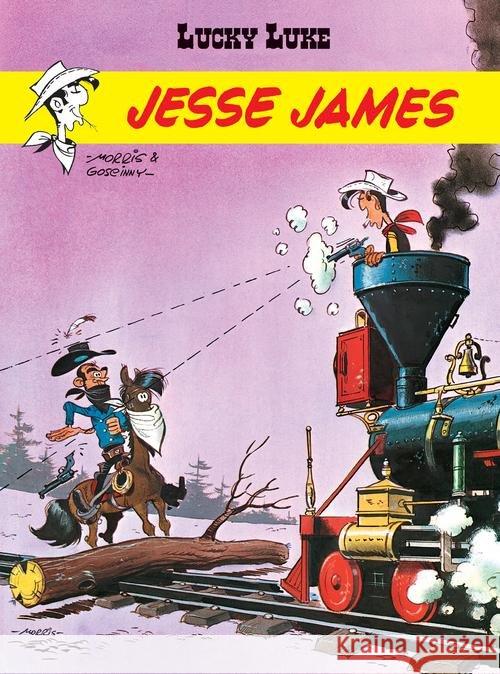 Lucky Luke.Jesse James Goscinny Rene 9788328118843 Egmont - książka