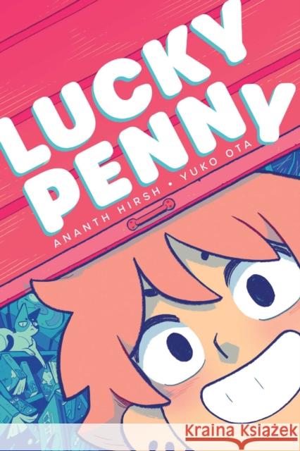 Lucky Penny: Color Edition Ananth Hirsh Yuko Ota 9781637150399 Oni Press - książka