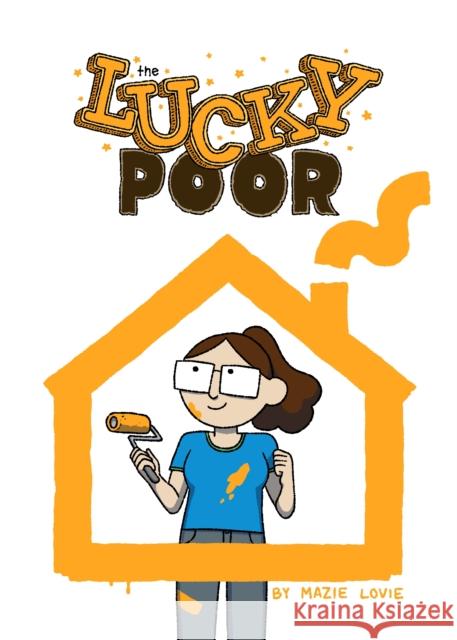 Lucky Poor Mazie Lovie 9781638991250 Iron Circus Comics - książka