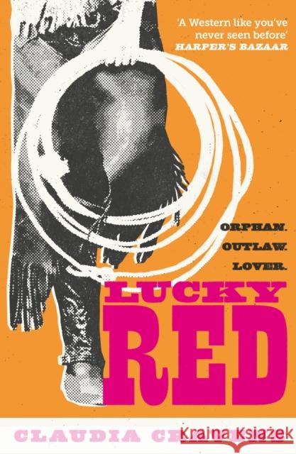 Lucky Red Claudia Cravens 9781838956769 Atlantic Books - książka