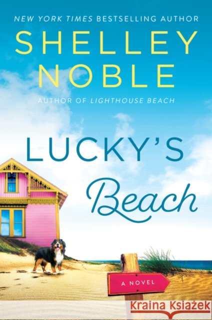 Lucky's Beach Shelley Noble 9780062953537 William Morrow & Company - książka