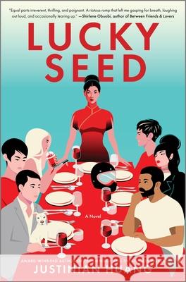 Lucky Seed Justinian Huang 9780778387862 Mira Books - książka