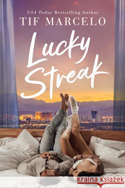 Lucky Streak Tif Marcelo 9781542038355 Amazon Publishing - książka