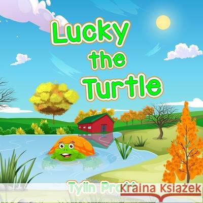 Lucky the Turtle Tylin Pratt 9780578658599 Beverly Company - książka