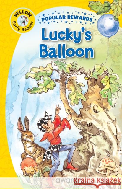 Lucky's Balloon Anna Award 9781782702191 Award Publications Ltd - książka
