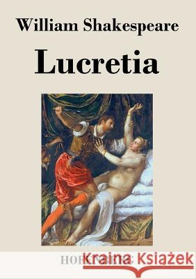 Lucretia William Shakespeare   9783843047432 Hofenberg - książka