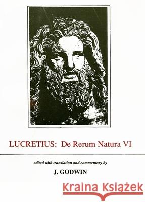 Lucretius: De Rerum Natura VI John Godwin 9780856685002 Liverpool University Press - książka