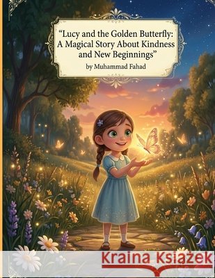 Lucy and the Golden Butterfly: A Magical Story About Kindness and New Beginnings Fahad, Muhammad 9798180668080 Independently Published - książka