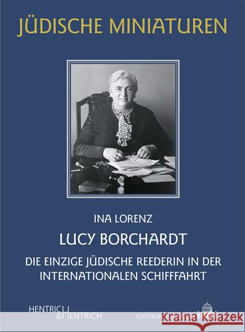 Lucy Borchardt Lorenz, Ina 9783955655280 Hentrich & Hentrich - książka