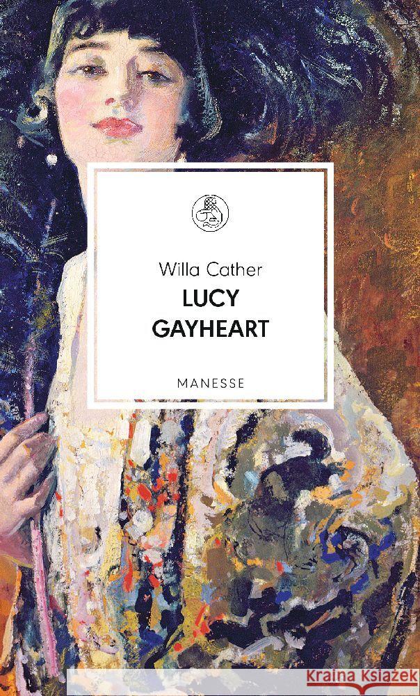 Lucy Gayheart Cather, Willa 9783717525677 Manesse - książka