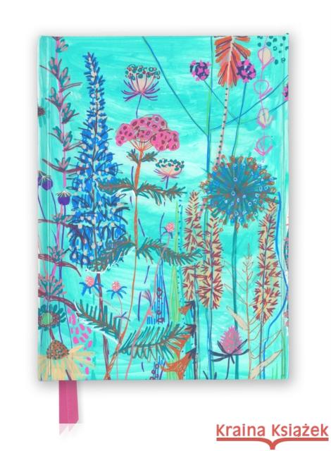 Lucy Innes Williams: Blue Garden House (Foiled Journal) Flame Tree Studio 9781804176962 Flame Tree Publishing - książka