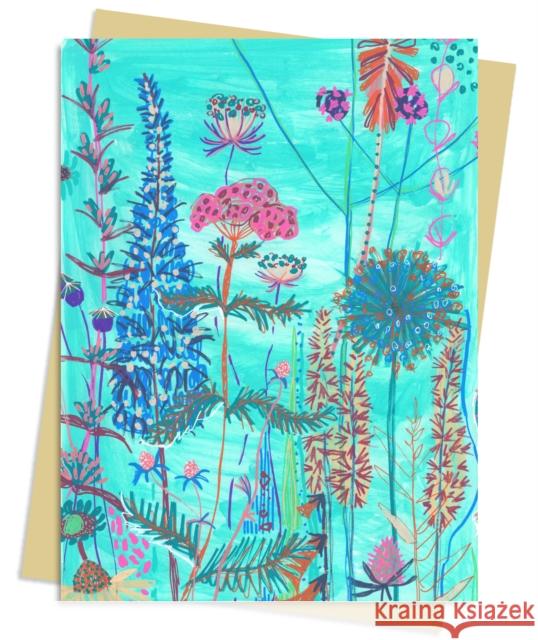 Lucy Innes Williams: Blue Garden House Greeting Card Pack: Pack of 6 Flame Tree Studio 9781804176313 Flame Tree Publishing - książka