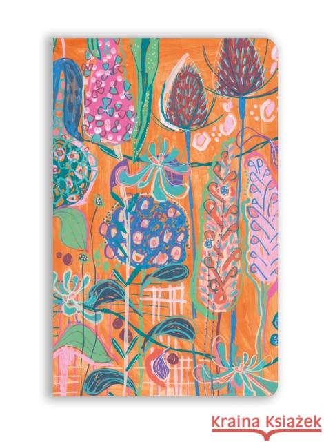 Lucy Innes Williams: Orange Hydrangeas (Soft Touch Journal) Flame Tree Studio 9781835622186 Flame Tree Gift - książka