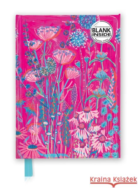 Lucy Innes Williams: Pink Garden House (Foiled Blank Journal)  9781804177648 Flame Tree Publishing - książka