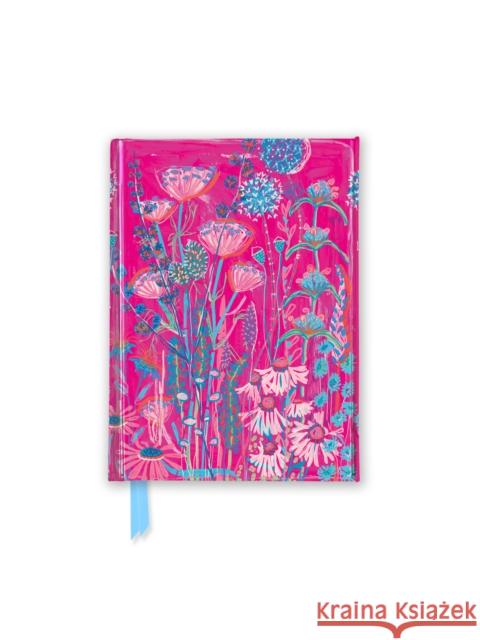 Lucy Innes Williams: Pink Garden House (Foiled Pocket Journal) Flame Tree Studio 9781804176535 Flame Tree Publishing - książka