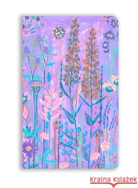 Lucy Innes Williams: Purple Garden House (Soft Touch Journal) Flame Tree Studio 9781835622155 Flame Tree Gift - książka